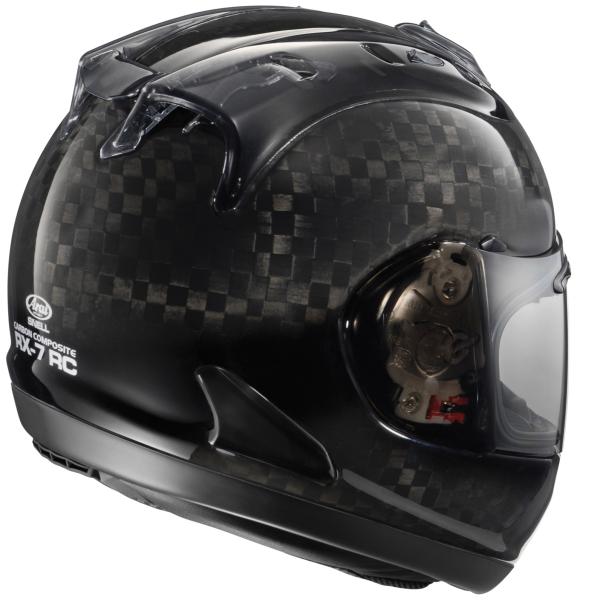 A carbon fibre Arai RX-7 RC. Suits you..