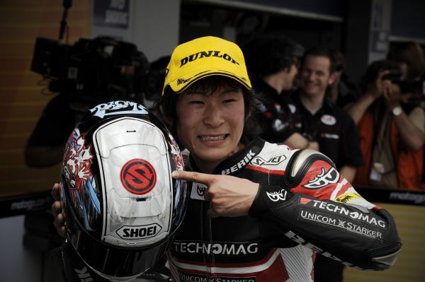 Shoya Tomizawa dies following crash in Misano Moto2 race