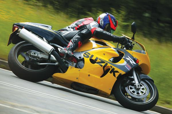 Used Test: 2000 GSX-R600 review