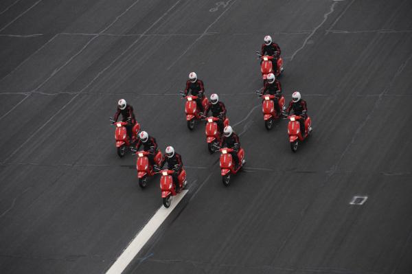 Red Arrows to tackle LEJOG on scooters