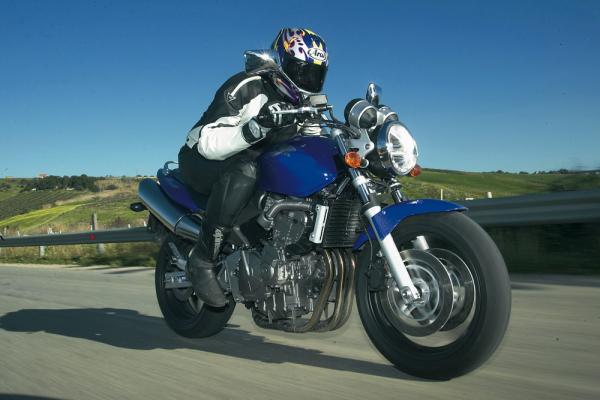 First Ride: 2003 Honda Hornet CB600F