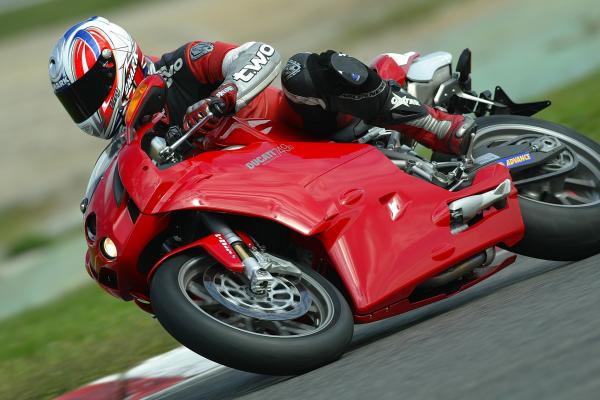 First Ride: Ducati 749S review