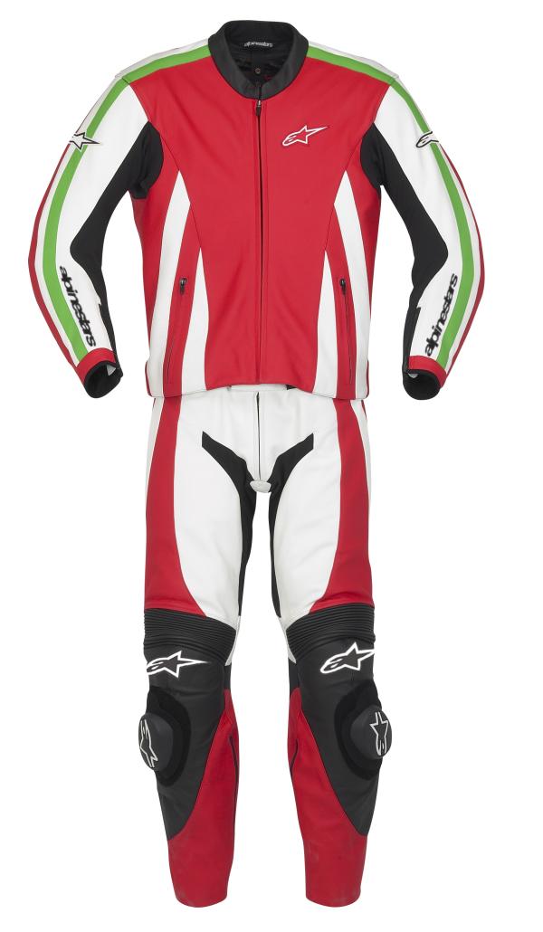 Alpinestars 2010 range: Monza leather suit