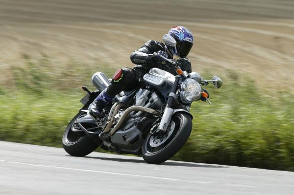 Niall's Spin: Yamaha MT-01 review