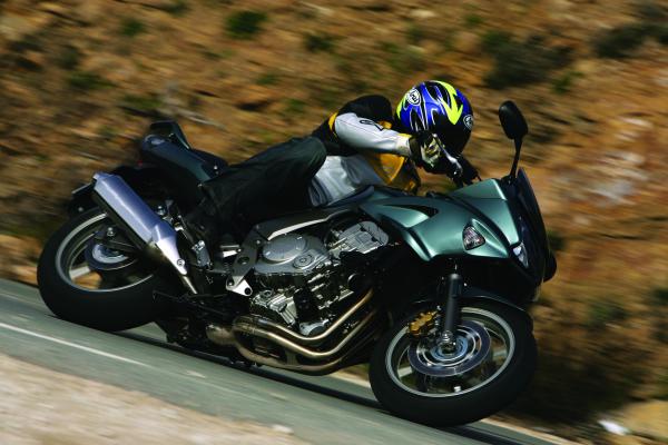 First Ride: 2006 Honda CBF1000