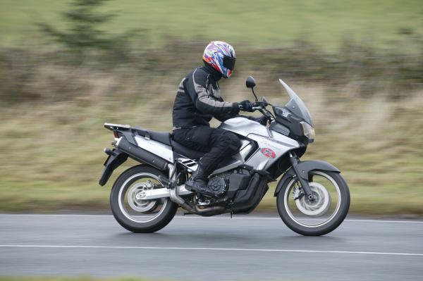 Niall's Spin: Aprilia ETV1000 Caponord