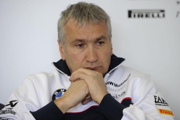 Tardozzi ousted from BMW?