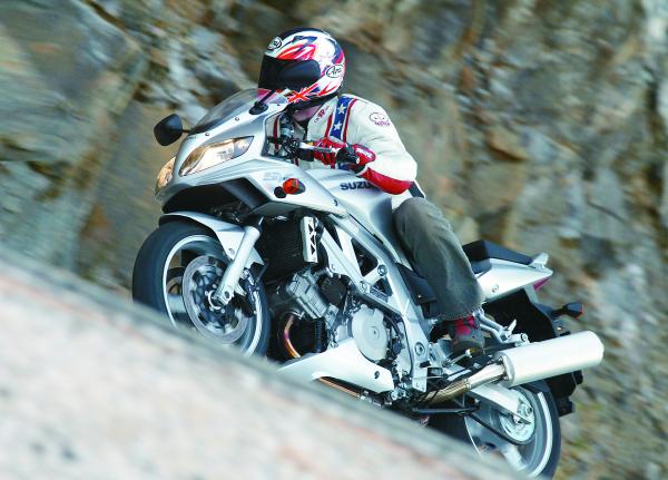 Niall's Spin: Suzuki SV1000S