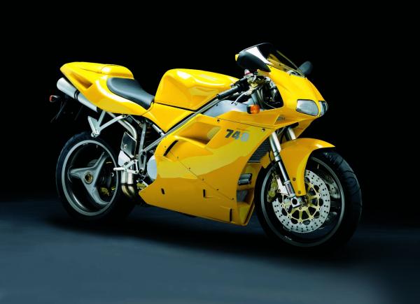 Niall's Spin: Ducati 748E