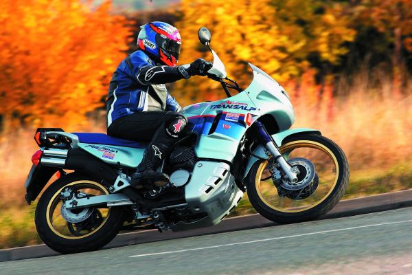 Niall's Spin: Honda XL650V Transalp