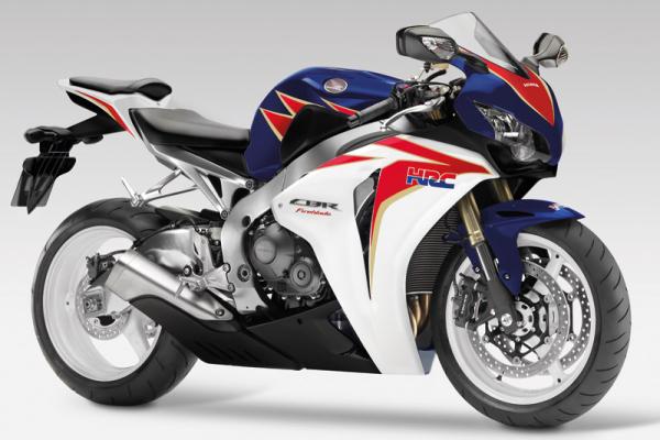 New colour schemes for 2011 Honda CBRs