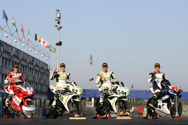 Kenan Sofuoglu, James Toseland, Maxime Berger, Niccolo Canepa