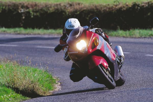 Niall's Spin: Suzuki GSX1300 Hayabusa