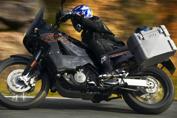 First Ride: 2006 KTM 950 Adventure review