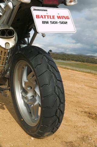 Bridgestone Battlewing BW 501-502 review