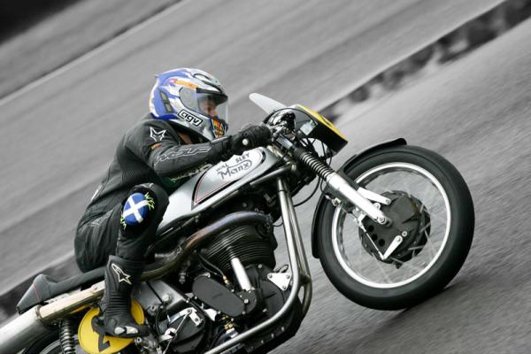 Used Test: Manx Norton