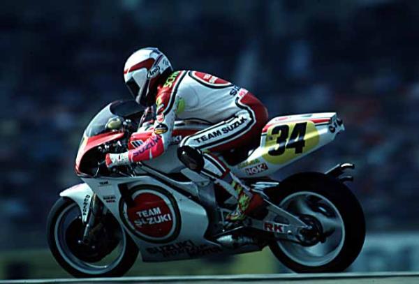 Schwantz to ride RGV500 at Indianapolis