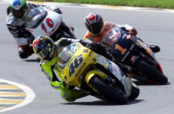 Valentino Rossi - Nastro Azzuro Honda (2000 500GP)