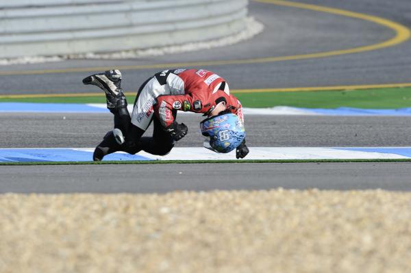 Estoril: 118 crashes over GP weekend