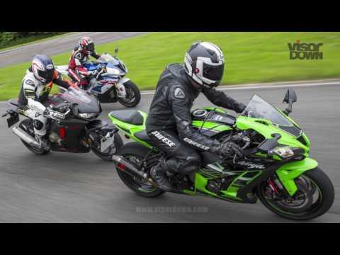 Video: 2017 in-line-four superbike shoot-out