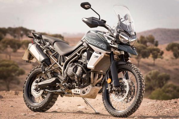 Triumph to run test rides at Touratech show