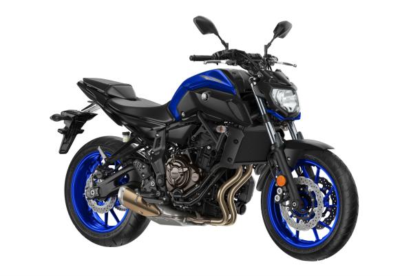 Yamaha unveils 2018 MT-07 at EICMA