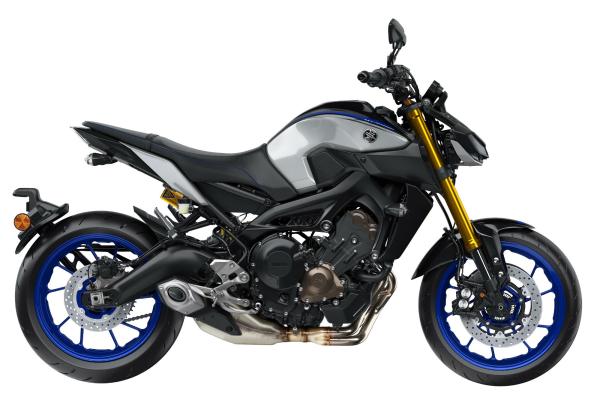 Yamaha reveals MT-09 SP at EICMA