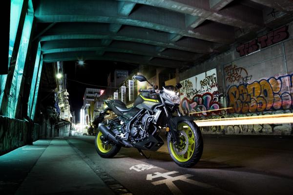 Yamaha MT-03