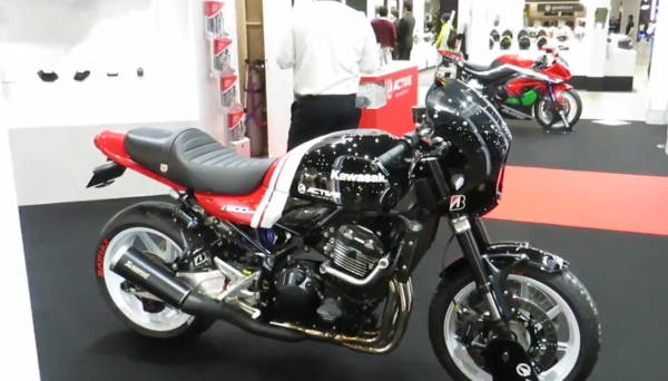TOKYO MOTORCYCLE SHOW – KAWASAKI Z900 RS