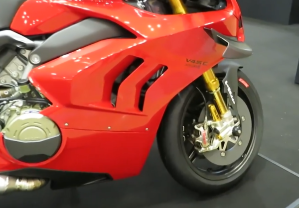 TOKYO MOTORCYCLE SHOW – Moto Corse Ducati V4SC