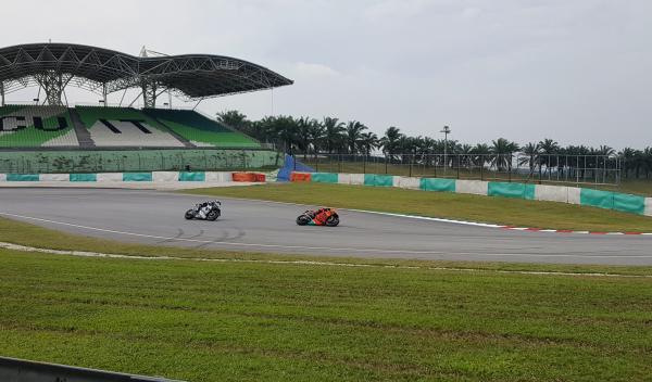 Sepang MotoGP Shakedown test times - Day 2 (FINAL)