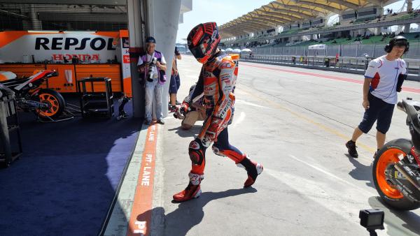 Sepang MotoGP test times - Wednesday (3pm)