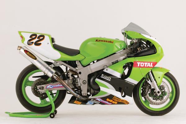 PROTAR KAWASAKI ZX7R RACING TEAM 1/9 - 模型/プラモデル