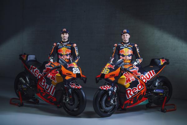 KTM RC16, 2022 MotoGP, Brad Binder, Miguel Oliveira