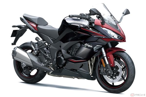 Kawasaki Ninja 1000SX 2023. - Bike News Japan