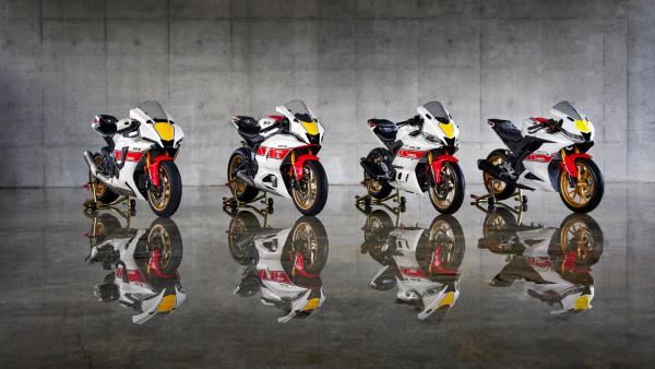 Yamaha 60th Anniversary livery for 2022 motorcycles