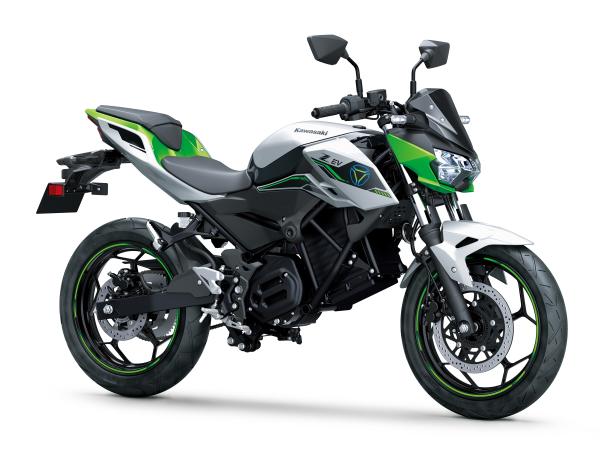 2023 Kawasaki Z electric. - Kawasaki