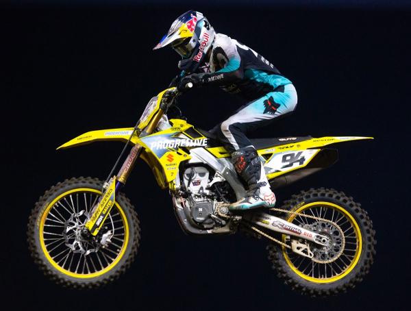 Ken Roczen, 2023 Daytona Supercross. - Suzuki Cycles