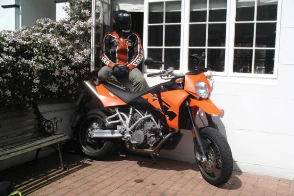 Living with a 2006 KTM 950SM