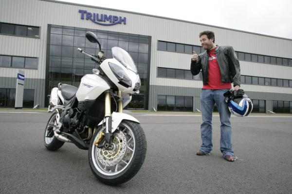 Living with a 2007 Triumph Tiger 1050