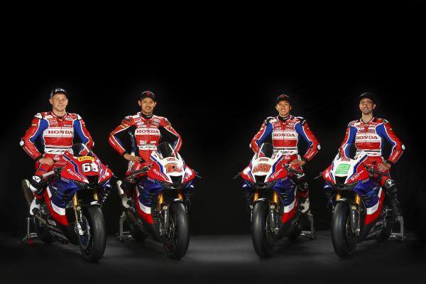 Honda Racing 2021 BSB - Mizuno, Irwin, Takahashi