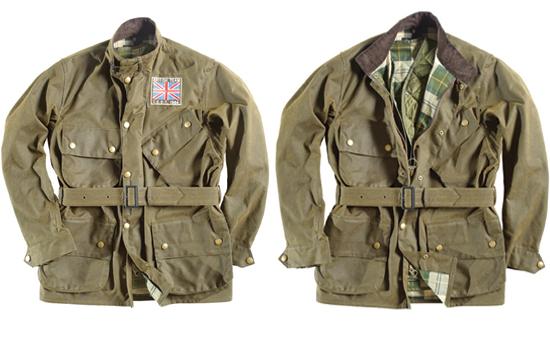 Xmas wishlist: Barbour International 75th Anniversary jacket