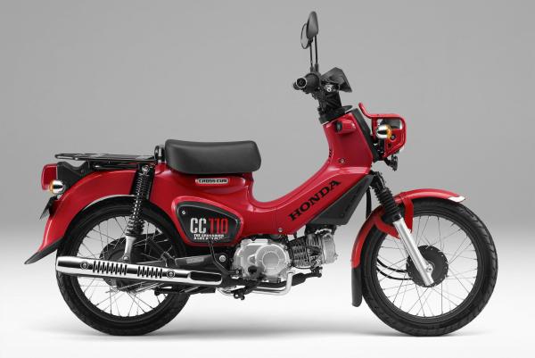 Honda Cross Cub 110 and Cross Cub 50 launched in Japan