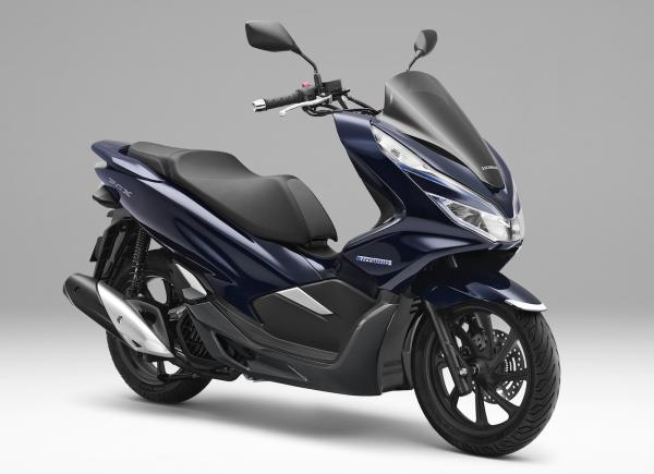 Honda Hybrid PCX scooter