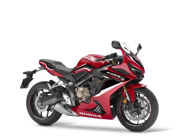 21YM Honda CBR650R gains updates for 2021