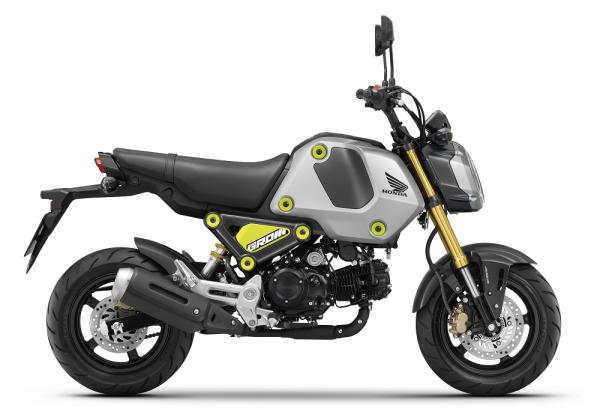 Honda MSX125 Grom 2021 updates