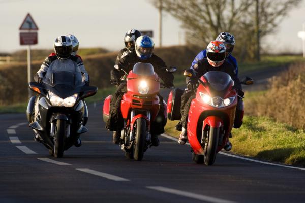 Mums on the Run: Pillion tourer test