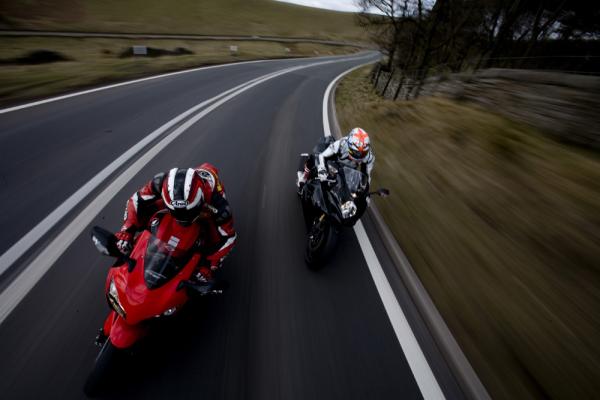 Spot the Difference - 2008 Supersport 1000 Test