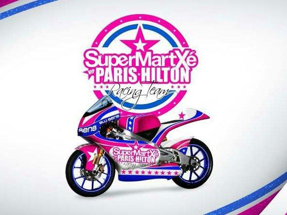 Paris Hilton's GP team livery revealed