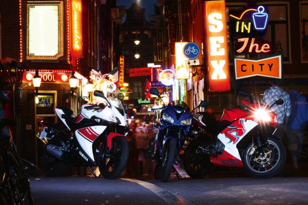 Sex In The City - 125cc sportsbike road test